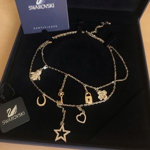Swarvski Charm Necklace